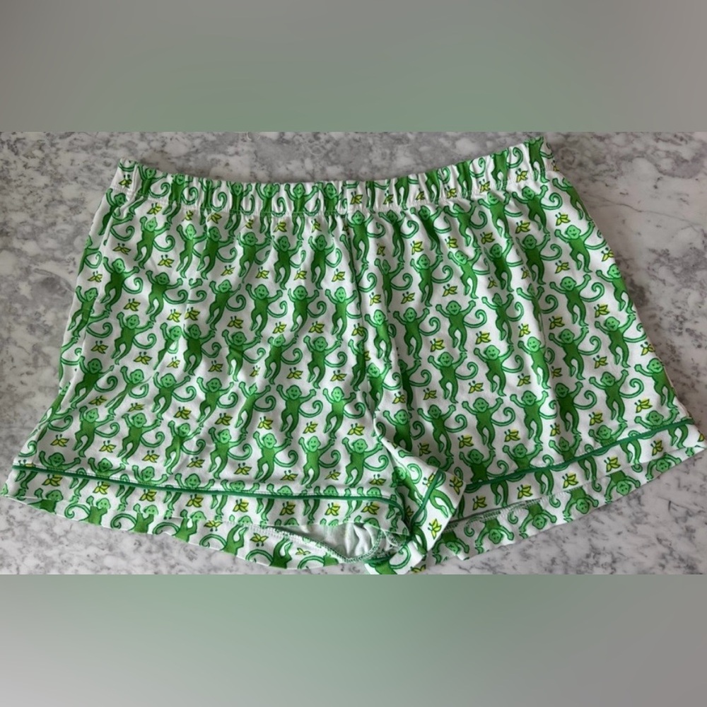 Roller Rabbit Emerald Monkey Polo
Pajamas, Size Large - Picture 10 of 12